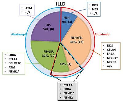 Rituximab and Abatacept Are Effective in Differential Treatment of Interstitial Lymphocytic Lung Disease in Children With Primary Immunodeficiencies